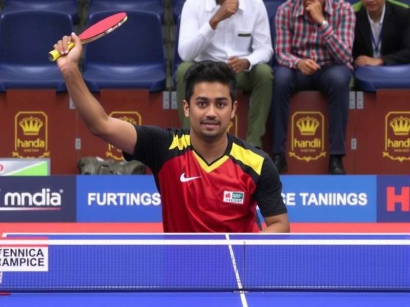 Indian Players and Stadiums in Table Tennis Champion India Indian Players and Stadiums in Table Tennis Champion India